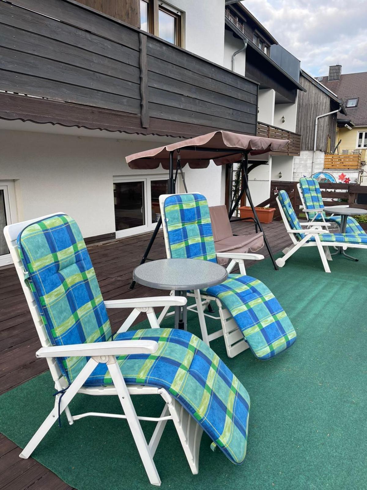 Landhotel Jaegerhof Bischofsgrün Esterno foto