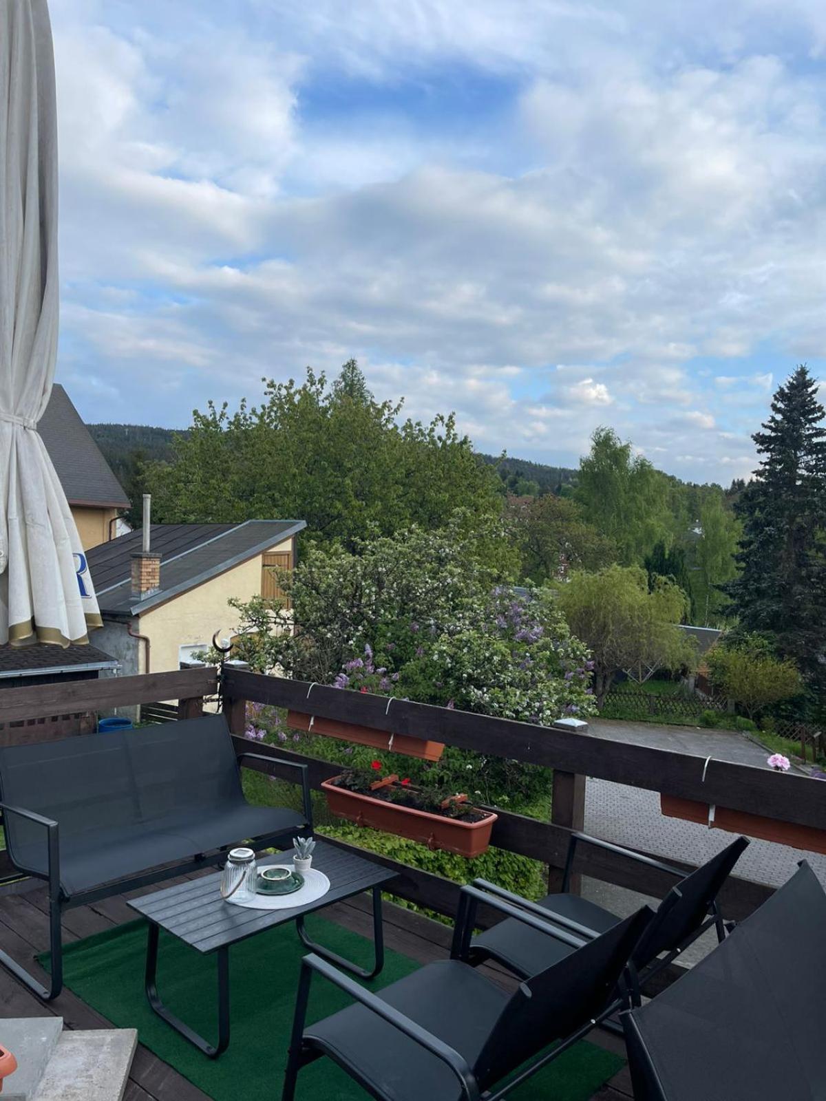 Landhotel Jaegerhof Bischofsgrün Esterno foto
