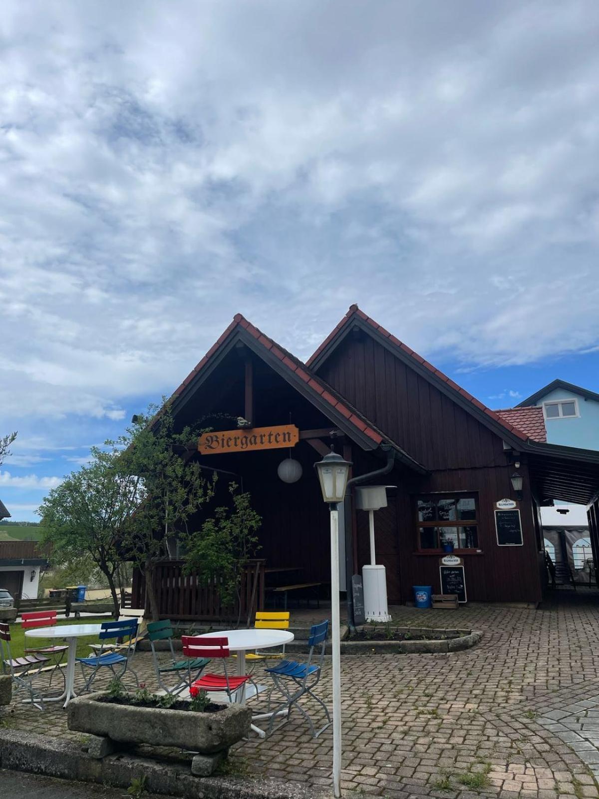 Landhotel Jaegerhof Bischofsgrün Esterno foto