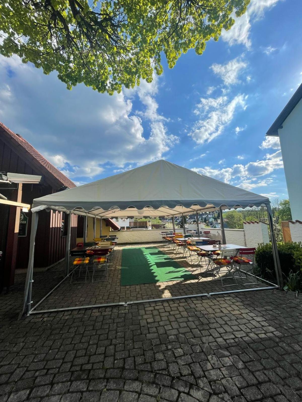 Landhotel Jaegerhof Bischofsgrün Esterno foto