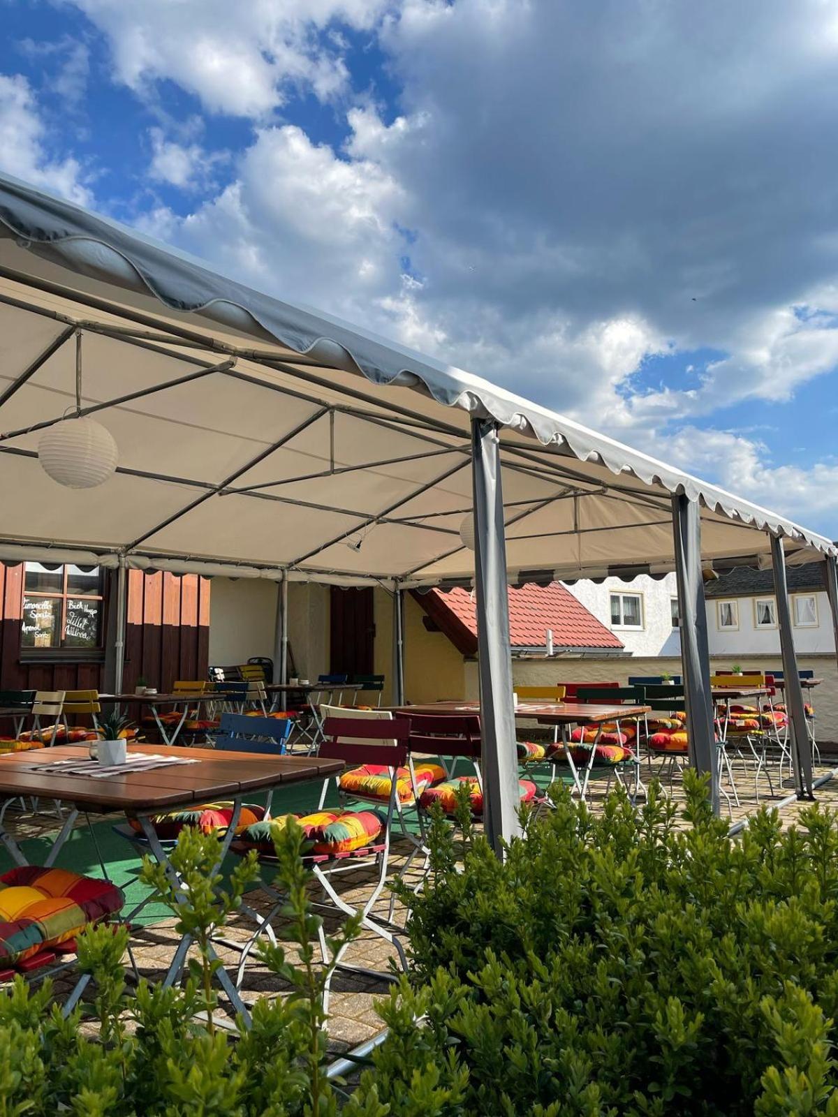 Landhotel Jaegerhof Bischofsgrün Esterno foto