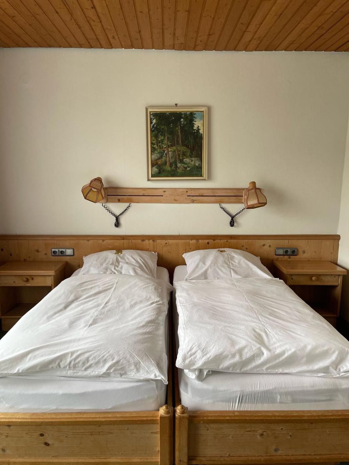 Landhotel Jaegerhof Bischofsgrün Esterno foto