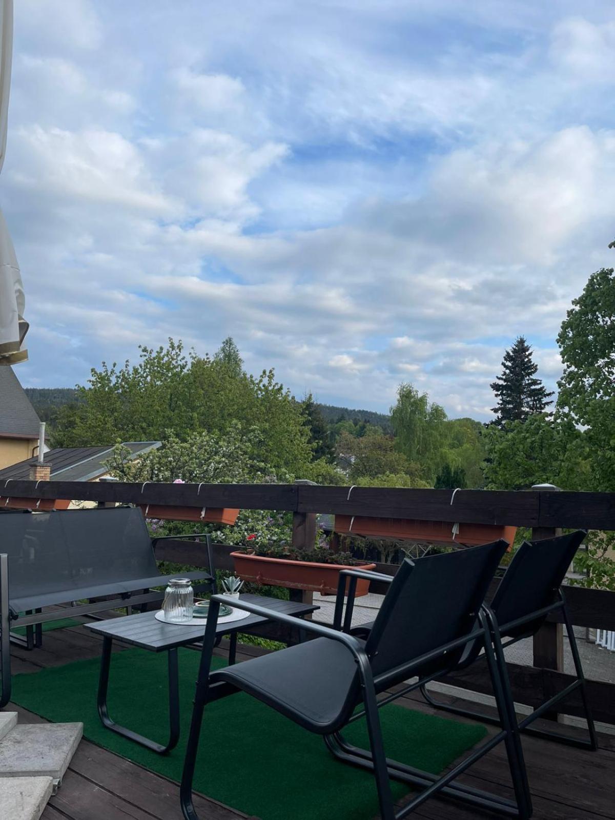 Landhotel Jaegerhof Bischofsgrün Esterno foto