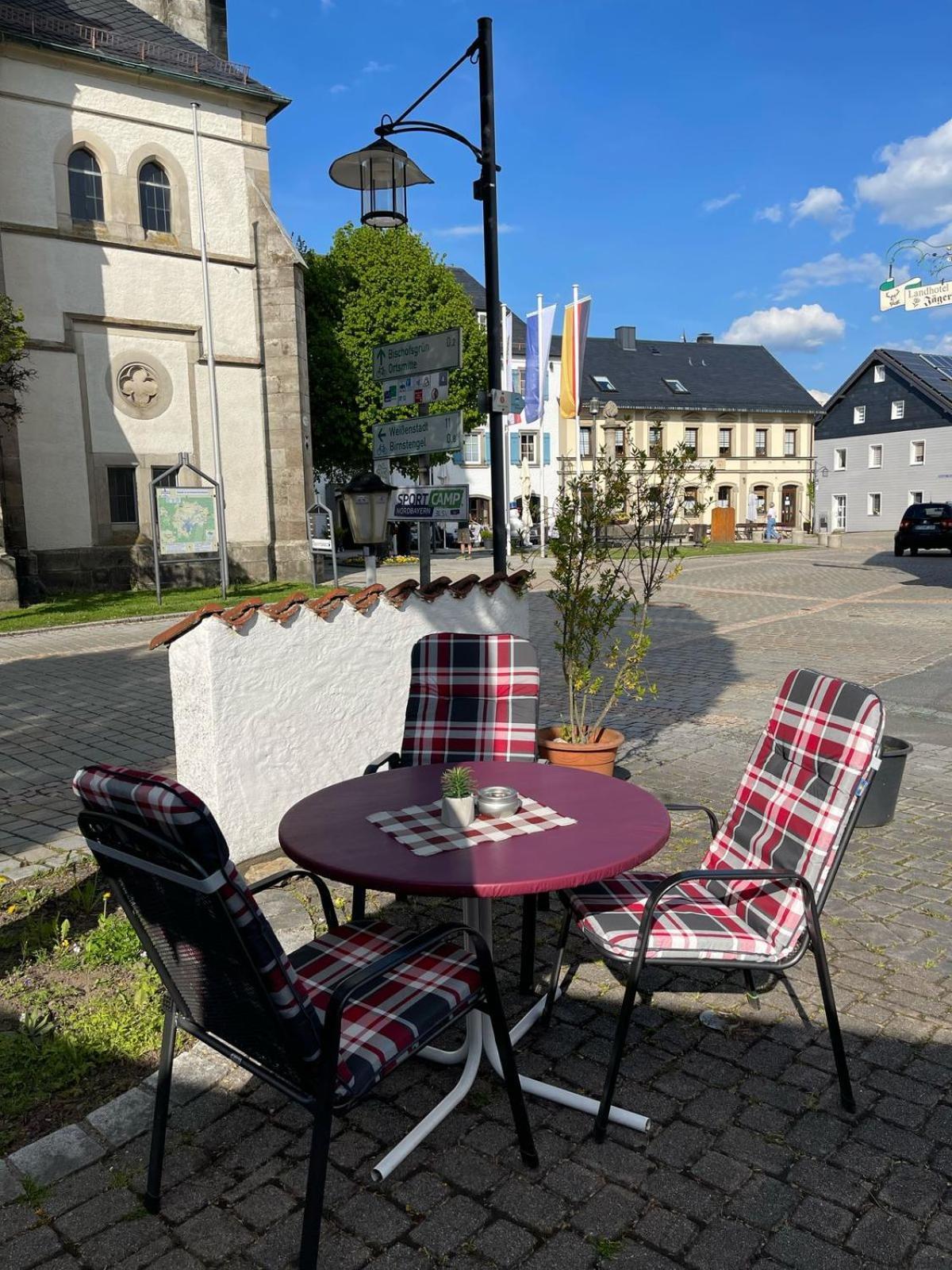 Landhotel Jaegerhof Bischofsgrün Esterno foto